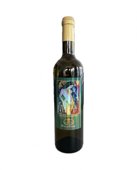 Umbria Bianco IGP - D'Autore – LA DOLCE VITA - Bottiglia da 0,75 l - Cantina Cutini