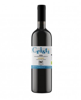 CRISTI' - Umbria IGP - vino bianco Biologico - bottiglia 0,75 Lt - Cantina Freddano dal 1927