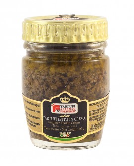 Tartufo Estivo in Patè 50 g, in vasetto di vetro - Tartufi Alfonso Fortunati