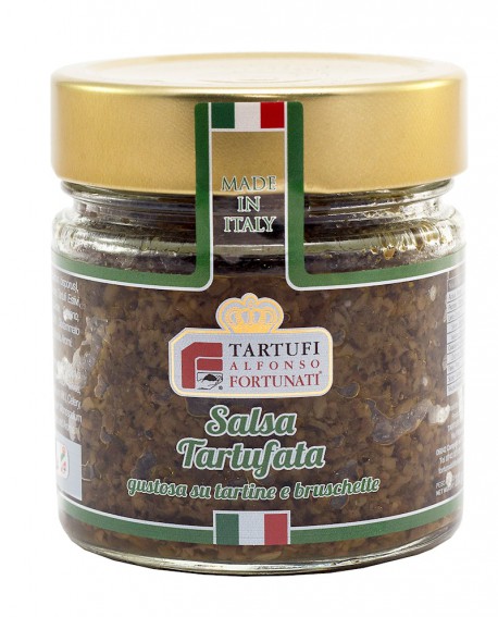 Salsa Tartufata 200 g, in vasetto di vetro - Tartufi Alfonso Fortunati