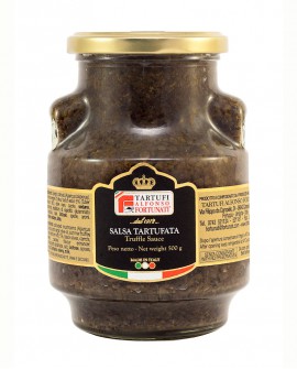 Salsa Tartufata 500 g, in vasetto di vetro - Tartufi Alfonso Fortunati