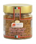 Sfizio di porcini ai tre tartufi 200 g, in vasetto di vetro - Tartufi Alfonso Fortunati