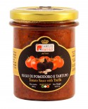 Sugo di pomodoro con tartufo estivo 180 g, in vasetto di vetro - Tartufi Alfonso Fortunati