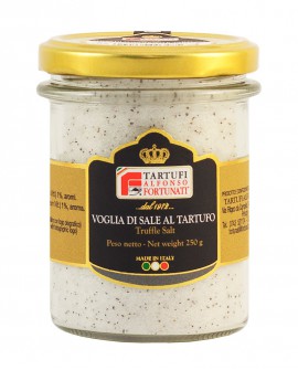 Sale a Tartufo Estivo 250 g, in vasetto di vetro - Tartufi Alfonso Fortunati