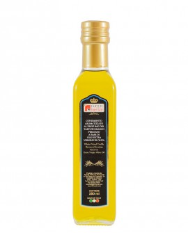 Condimento Aromatizzato al Tartufo Bianco, bott.media (dosi 100) 250 ml - Tartufi Alfonso Fortunati