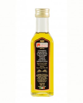 Condimento Aromatizzato al Tartufo Nero, bott.mini (dosi 40) 100 ml - Tartufi Alfonso Fortunati