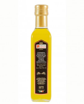 Condimento Aromatizzato al Tartufo Nero, bott.media (dosi 100) 250 ml - Tartufi Alfonso Fortunati