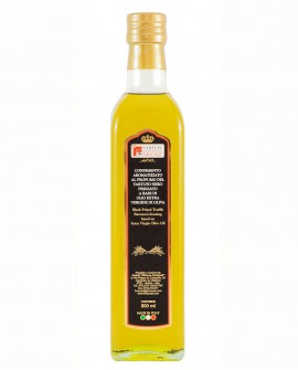 Condimento Aromatizzato al Tartufo Nero, bott.maxi (dosi 200) 500 ml - Tartufi Alfonso Fortunati