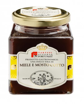 Miele e Mosto Cotto 250 g - Tartufi Alfonso Fortunati