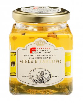 Miele e Tartufo 250 g - Tartufi Alfonso Fortunati