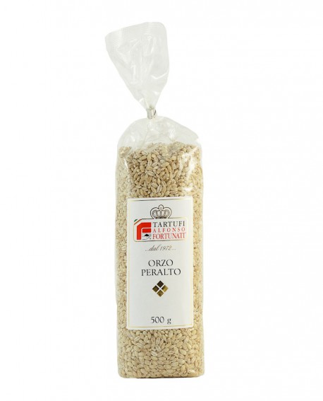 Orzo perlato in confezioni da 500 g - Tartufi Alfonso Fortunati