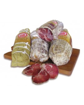 Lonze stagionate 1,5 kg Salumificio Ciliani