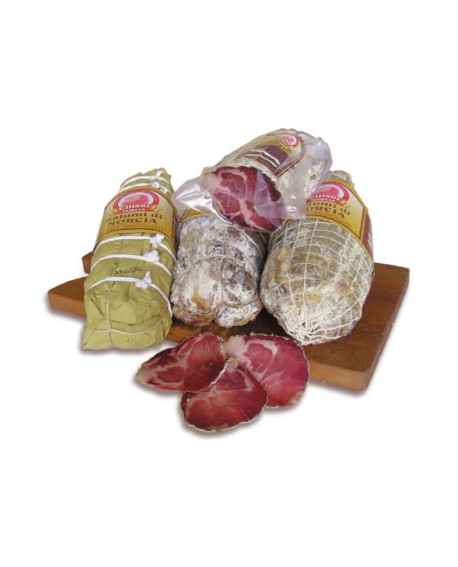 Lonze stagionate 1,5 kg Salumificio Ciliani