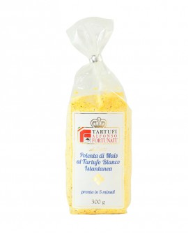 Polenta al Tartufo Bianco 300 g, in busta - Tartufi Alfonso Fortunati