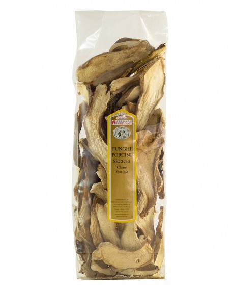 Funghi Porcini secchi (classe speciale) 25 g - Tartufi Alfonso Fortunati