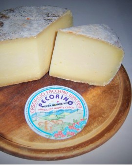 Pecorino Muffa Bianca Nobile 2,9-3,1 Kg - stagionato 90 giorni - Caseificio Facchini