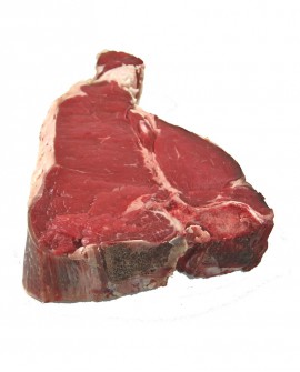 Bistecche Fiorentina Lombo di Chianina IGP - 1 kg - frollatura 24gg - Carni Pregiate Certificate - Tenuta Luchetti