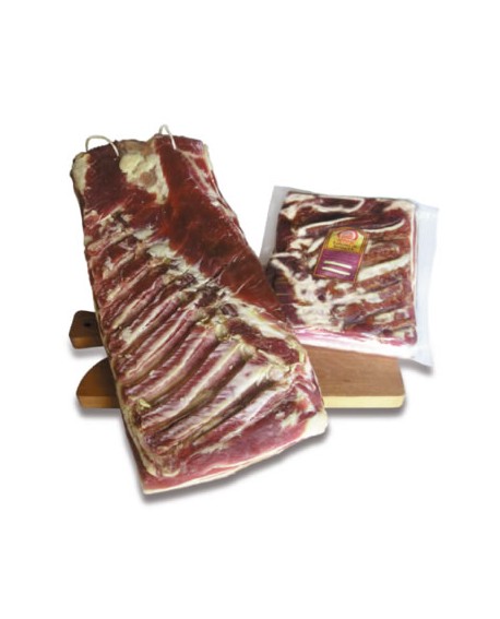 Pancetta tesa steccata 3,5 kg Salumificio Ciliani