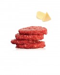 Hambuger 100g di Chianina IGP al Formaggio - 1 Kg - Carni Pregiate Certificate - Tenuta Luchetti