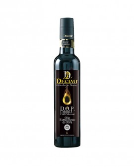 Olio extra vergine di oliva Umbria DOP – Bottiglia da 100 ml - Olio Azienda Agraria Decimi