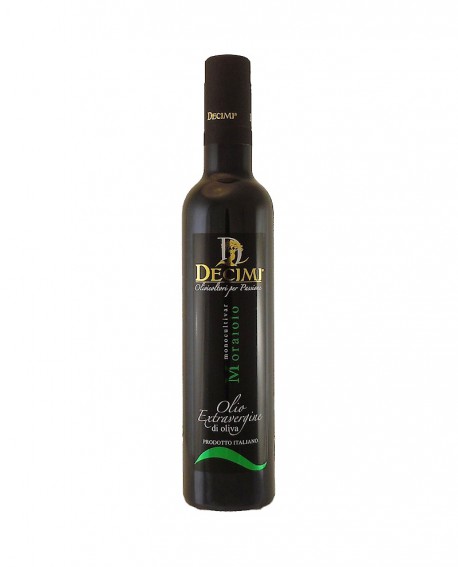 Olio extra vergine di oliva Monocultivar Moraiolo – Bottiglia da 100 ml - Olio Azienda Agraria Decimi