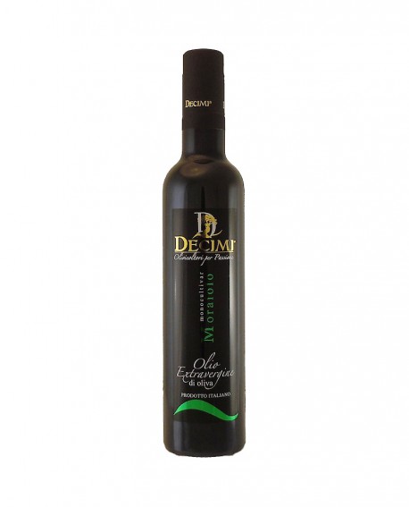 Olio extra vergine di oliva Monocultivar Moraiolo – Bottiglia da 250 ml - Olio Azienda Agraria Decimi