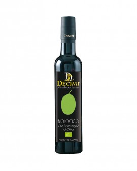 Olio extra vergine di oliva Biologico – Bottiglia da 100 ml - Olio Azienda Agraria Decimi