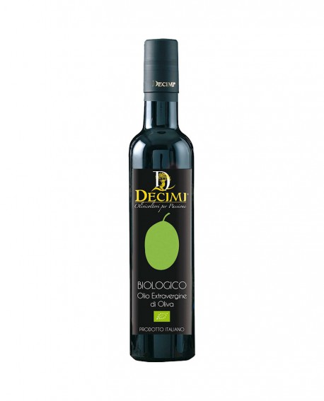 Olio extra vergine di oliva Biologico – Bottiglia da 100 ml - Olio Azienda Agraria Decimi