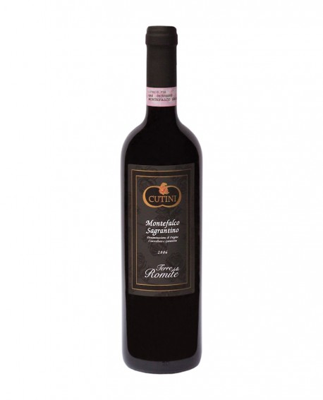 Sagrantino di Montefalco – Bottiglia da 0,75 l - Cantina Cutini