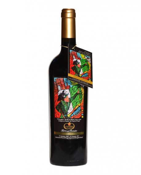 Umbria Rosso IGP D'Autore – IL BERSAGLIERE - Bottiglia da 0,75 l - Cantina Cutini