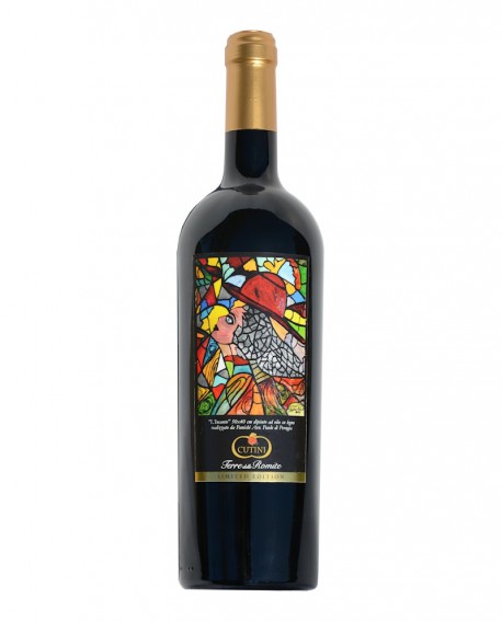 Umbria Rosso IGP D'Autore – L'INCANTO - Bottiglia da 0,75 l - Cantina Cutini