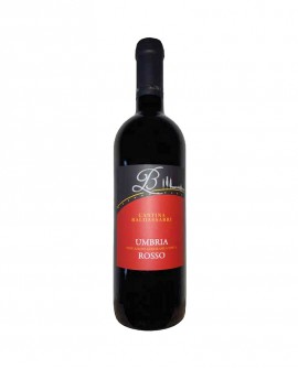 Vino Rosso IGT Umbria linea bl - Bottiglia da 0,75 Lt - Cantina Baldassarri