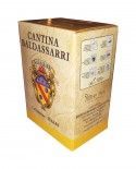 Vino Bianco Umbria - Bag in box da 5 lt - Cantina Baldassarri