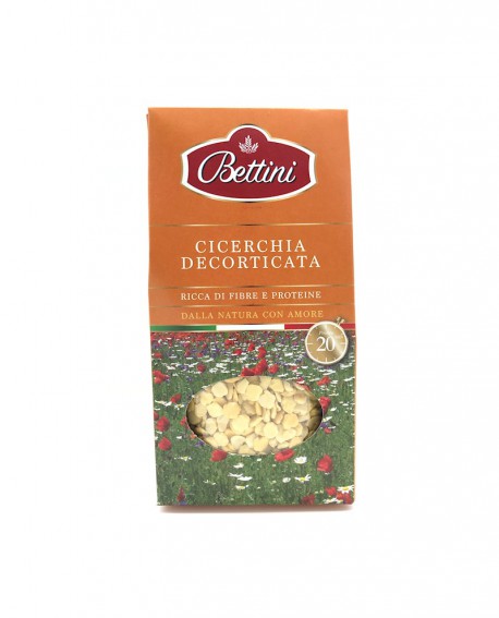 Cicerchia Decorticata gr 250 convenzionale, Bettini Bio – Agrisviluppo Todiano