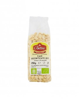 Fave decorticate Bio gr 250, Bettini Bio – Agrisviluppo Todiano