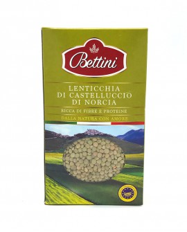 Lenticchia di Castelluccio di Norcia IGP gr 500, Bettini Bio – Agrisviluppo Todiano