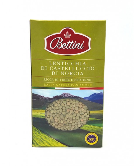 Lenticchia di Castelluccio di Norcia IGP gr 500, Bettini Bio – Agrisviluppo Todiano