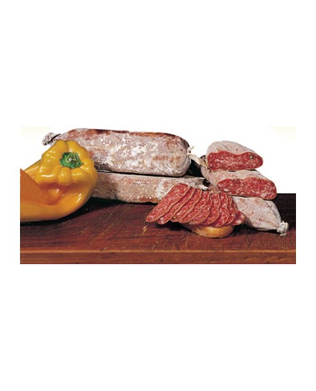 Schiacciatina abruzzese 400 g Salumificio Ciliani