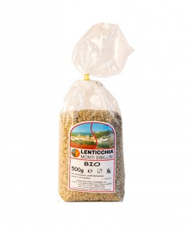 Lenticchia Monti Sibillini Bio gr 500, Bettini Bio – Agrisviluppo Todiano