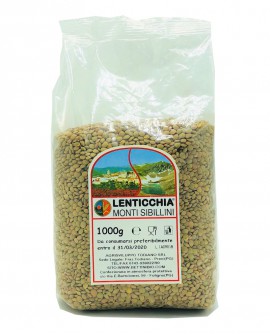 Lenticchia Monti Sibillini Bio gr 1000, Bettini Bio – Agrisviluppo Todiano