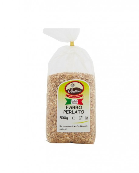Farro Dicocco perlato gr 500 convenzionale, Bettini Bio – Agrisviluppo Todiano