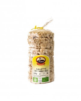 Gallette di farro Bio gr 100, Bettini Bio – Agrisviluppo Todiano