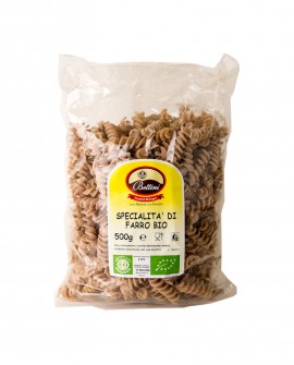 Fusilli Pasta di Farro Bio pacchetto gr 500, Bettini Bio – Agrisviluppo Todiano