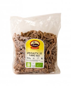 Strozzapreti Pasta di Farro Bio pacchetto gr 500, Bettini Bio – Agrisviluppo Todiano