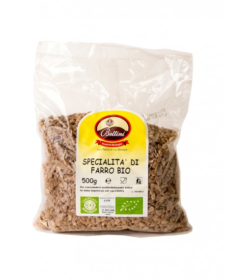 Semi di Melone specialità di Farro Bio pacchetto gr 500, Bettini Bio – Agrisviluppo Todiano