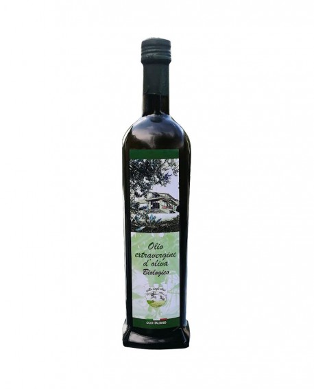 Olio extra vergine di oliva Italiano – Bottiglia da 750 ml – pacco da 6 bottiglie - Colle degli Olivi