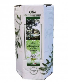 Olio extra vergine di oliva Italiano – Bag in Box da 3 litri - Colle degli Olivi