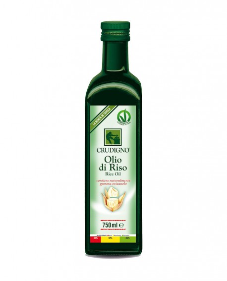 Olio di riso biologico Olio di riso biologico
