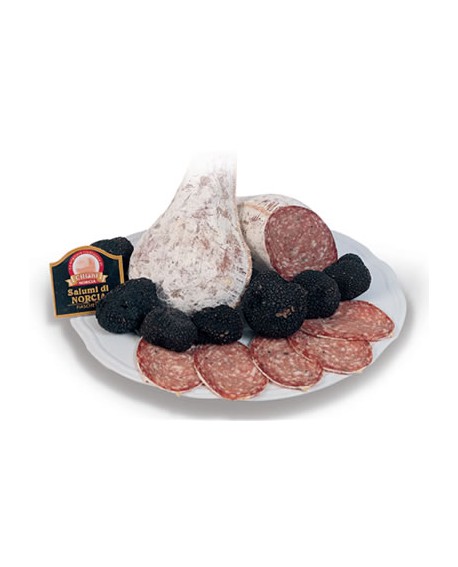 Fiaschetta al tartufo 450 g Salumificio Ciliani