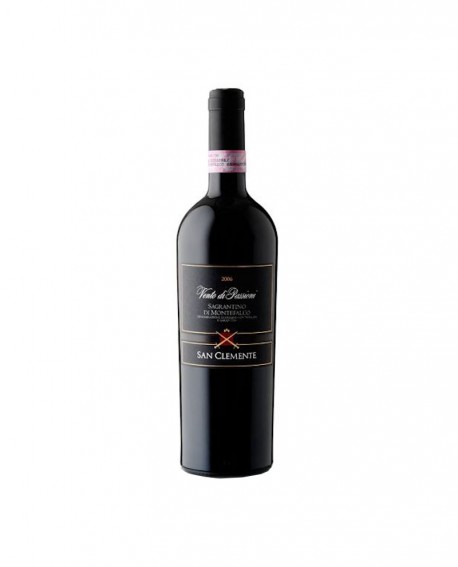 Vento di Passioni Sagrantino di Montefalco DOCG – Bottiglia da 0,75 l - Cantina San Clemente